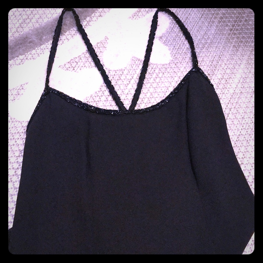 Black Ann Taylor Cocktail Dress